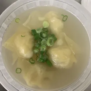 Wonton Soup