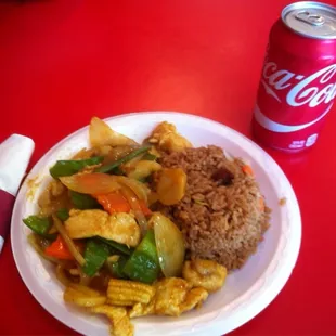 Lunch special Curry Chicken