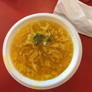 Egg drop soup