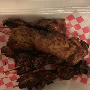 food, ribs