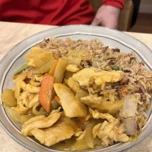 Curry Chicken