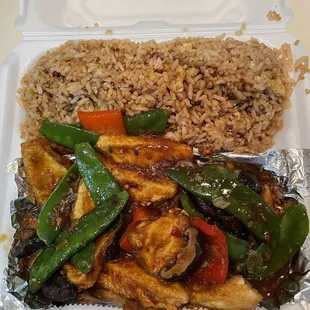 Tofu Home Style Luncheon Special $9.75