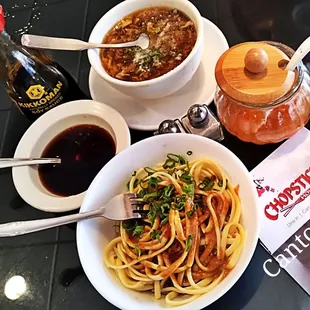 A new addiction Spicy Peanut Butter Cold Noodles  Wowed Wonderful