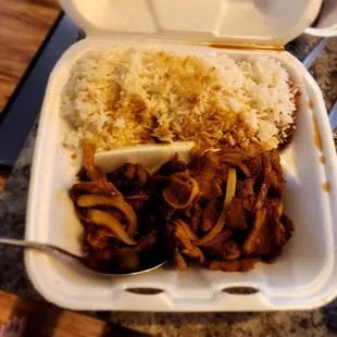 Mongolian Beef