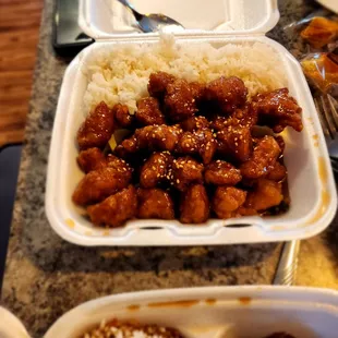 Sesame Chicken