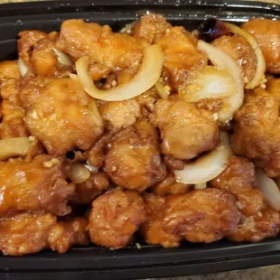 Hot Garlic Chicken