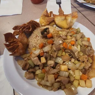 Garlic chicken