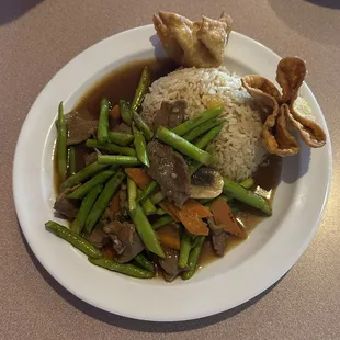 Asparagus Beef
