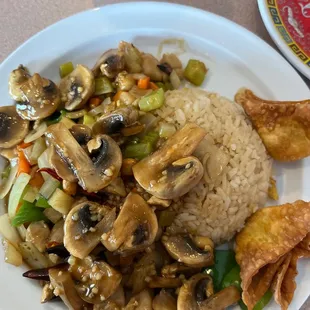 King Pao chicken