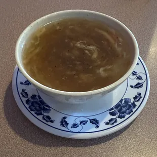 Hot and Sour/Egg Drop Soup mixture