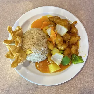Sweet and Sour Pork