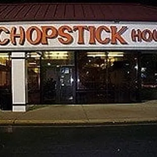 chopstick house
