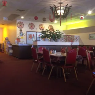 Inside Chopstick House