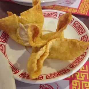Best crab Rangoon ever!