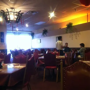 1st time at chopstix