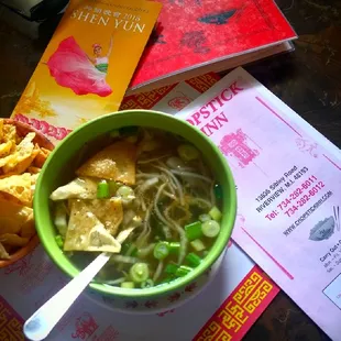 Chinese Veggies Soup  delicious