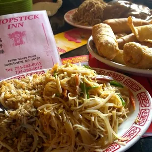 Pork Shrimp Spicy Noodles  me so Love  delicious