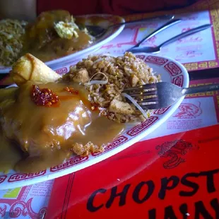 Shrimps Egg Foo Young