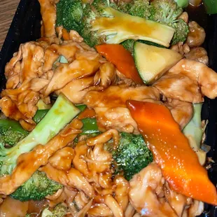 Sesame Chicken