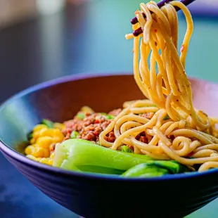 Dandan Noodles, full of flavor