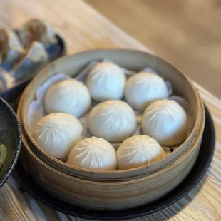 Pork Steamed Bao