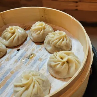 Soup dumplings