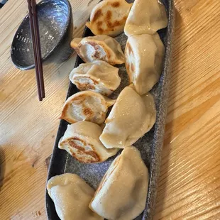 Beef Potstickers