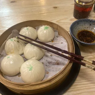 Vegan Steamed Bao