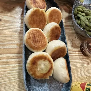 Vegan Water Fried Bao