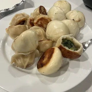 Shrimp Chive Water Fried Bao