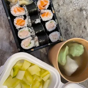 soups and chowder, food