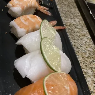 food, sushi and sashimi, sushi, sashimi