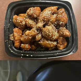 Sesame chicken