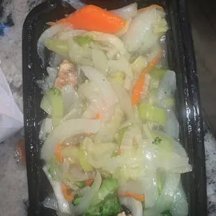 "Chow Mein" in what world?