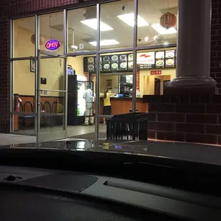 From cleaning she went right to prepare food in the kitchen