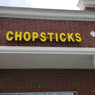 the front of a restaurant