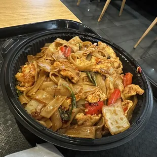 Drunken noodles