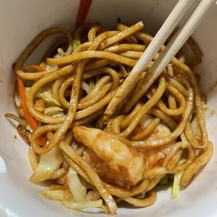 Shrimp Lo Mein