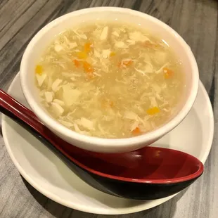 Egg Flour Soup