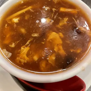 Hot &amp; Sour Soup