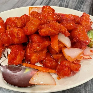 Sweet &amp; Sour Chicken