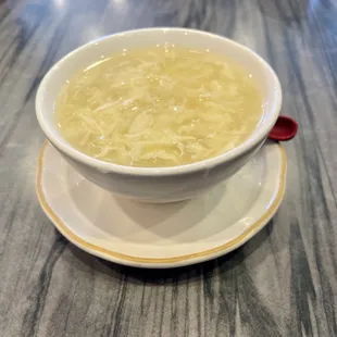 Egg Flour Soup