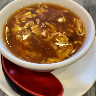 Hot &amp; Sour Soup