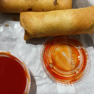 Egg rolls