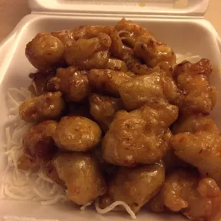 Spicy Honey Chicken