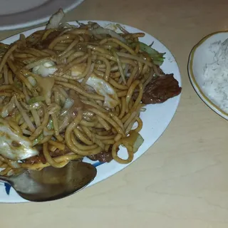 Beef Lo Mein