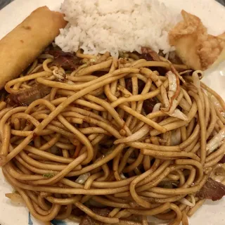 Bbq Pork Lo Mein