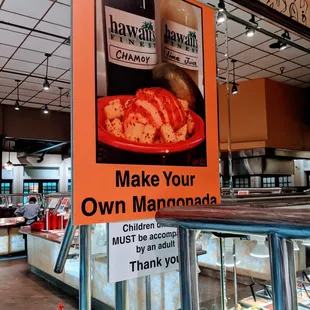 Make Your Own Mangonada