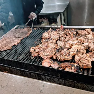 Grilled Meats (Steak + Chicken)