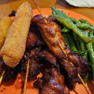 ribs, food